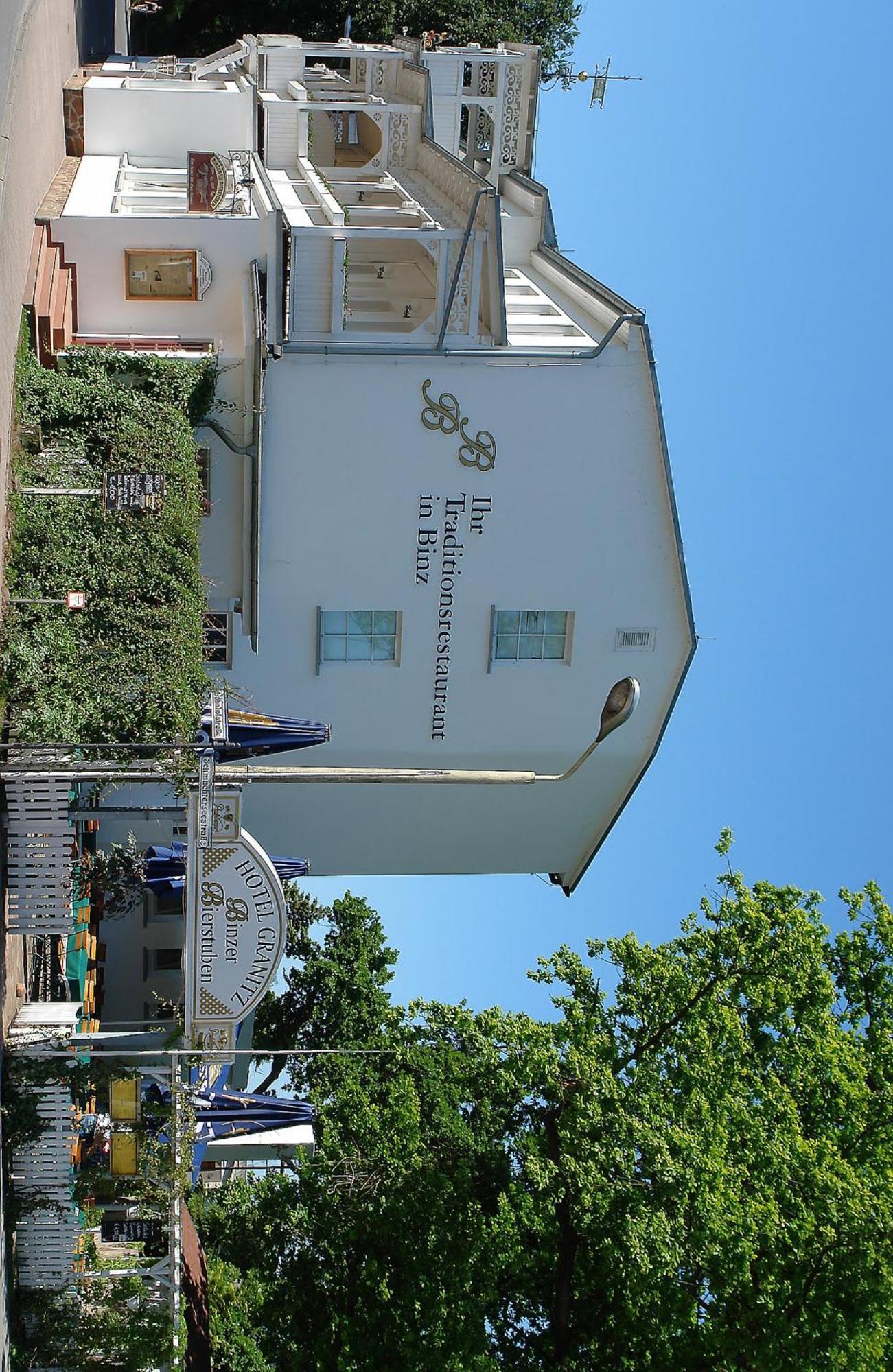 Hotel Granitz Binz Bagian luar foto