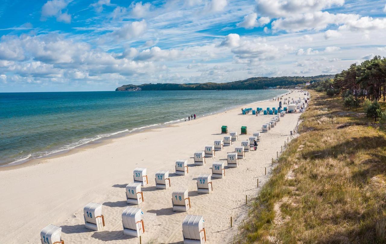 Hotel Granitz Binz Bagian luar foto