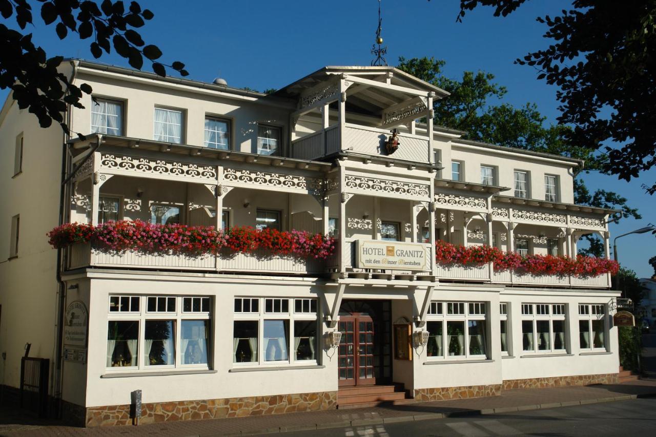 Hotel Granitz Binz Bagian luar foto